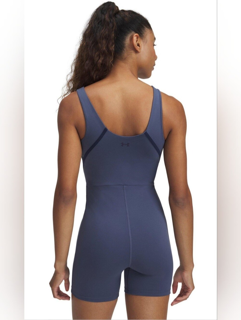 NWT Under Armour Women's Motion Shorts Athletic Bodysuit One Piece Size M